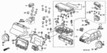 37823PVJA00 - Electrical/Exhaust/Heater/Fuel: COVER, PCM for Honda Image