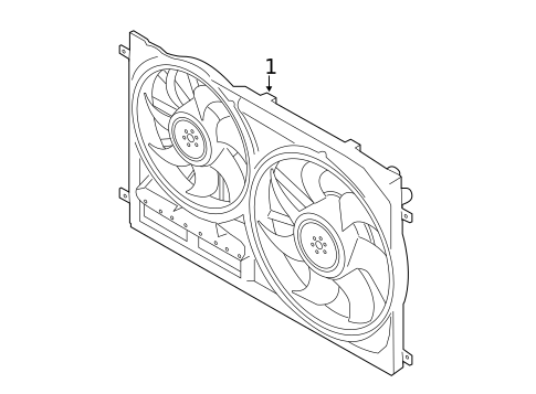 Cooling Fan, Clutch & Motor for 2022 Ford Transit-350 HD #0