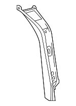 51477445469 - Body: Lower Pillar Trim for BMW Image