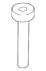 7119905199 - Body: Upper Pillar Trim Screw for BMW Image