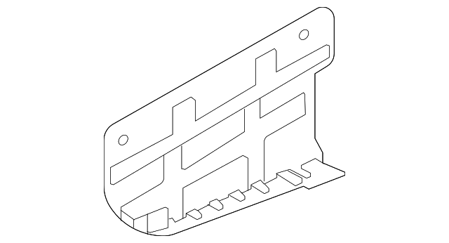 Genuine Under Cover for 2021-2023 Hyundai Elantra | Part# 86677-AB000 ...