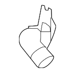 AJ89469 - Cooling System: Thermostat Cover for Jaguar Image