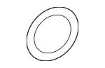 AJ83526 - Cooling System: Thermostat Housing O-Ring for Jaguar Image