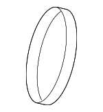 AJ83525 - Cooling System: Thermostat Seal for Jaguar Image