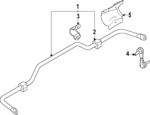 SZ6Z5A772A - : Stabilizer Bar for Ford: Maverick Image