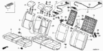 4810SB3000 - Interior/Bumper: C-CLIP SET, TRIM FASTENER (30 PIECES) for Honda Image