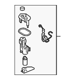 311103T500 - Fuel System: Fuel Pump Assembly for Kia: K900 Image