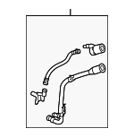 310303T500 - Fuel System: Filler Neck for Kia: K900 Image