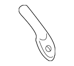 GNC8291BAAGD - Body: Park Brake Handle for Jaguar Image