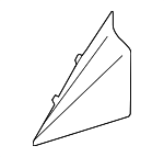 5104445AA - Body: Outer Cover for Dodge: Sprinter 2500, Sprinter 3500 Image