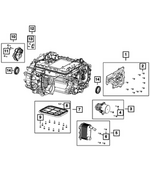 68607762AC - : Transmission Oil Cooler for Mopar Image
