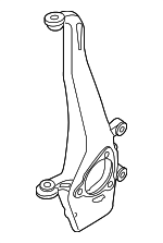 40014EA000 - Suspension: Knuckle for Nissan: Frontier, Pathfinder, Xterra Image