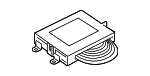 LR108362 - Body: CD Changer for Land-Rover Image