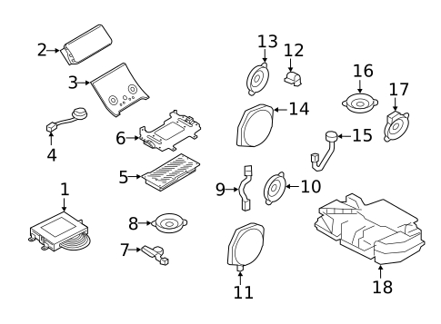 Sound System for 2022 Land Rover Range Rover Evoque #9