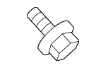 1244106203 - Body: Windshield Pillar Trim Screw for Hyundai: Elantra, Palisade, Santa Fe, Tiburon Image