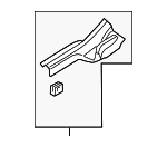 858752L501WK - : Rear Sill Plate for Hyundai Image