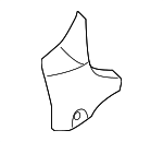 858232L000WK - : Cowl Trim for Hyundai Image