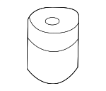 7543762 - Cooling System: Inter-cooler Bushing for Saab Image