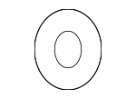 4161261 - Cooling System: Air Temp Sensor O-Ring for Saab Image