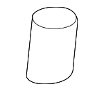 7544356 - Cooling System: Inter-cooler Spacer for Saab Image
