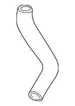 32020018 - Cooling System: Hose for Saab: 9-3, 900 Image