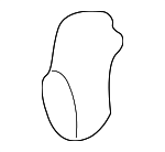 6929312030 - Body: Handle, Outside Retainer Clip for Toyota Image