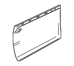1K3831105J - Body: Exterior Panel for Volkswagen: Golf, GTI, R32, Rabbit Image