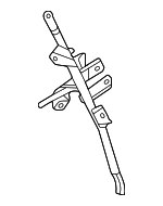 5530608050 - Body: Center Brace for Toyota: Sienna Image