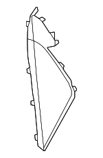 5531808040 - Body: Side Trim Panel for Toyota: Sienna Image