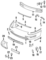 9935053580001C - : Protect Bar for Porsche: 911 Image