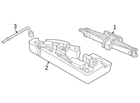 Power, Air, & Hand Tools & Accessories for 2025 Hyundai Santa Fe #0