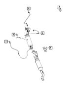 5146662AB - Electrical: Exhaust Temperature Sensor for Mopar Image