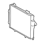 5098296AA - Cooling System: Radiator for Mopar Image