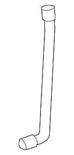 5097893AA - Cooling System: Reservoir Hose for Mopar Image