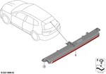 63257953889 - Lighting: Third Stoplamp for BMW Image