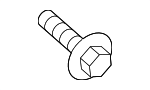 957010601608 - Body: Movable Glass Bolt for Honda Image