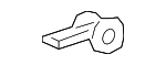 72618TZ5A00 - Body: Fixed Glass Collar for Honda Image
