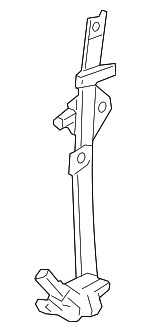 72710T90A01 - Body: Window Regulator for Honda Image