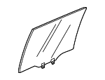 73400T90A01 - Body: Movable Glass for Honda Image