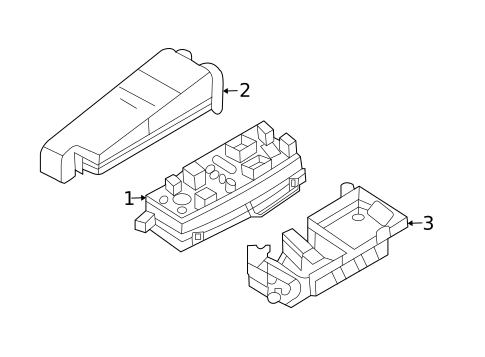 Fuse & Relay for 2014 Kia Sedona #0