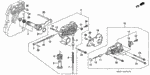 27122PX4000 - Transmission - Automatic: CAP, SHIFT VALVE (1-2) for Honda Image