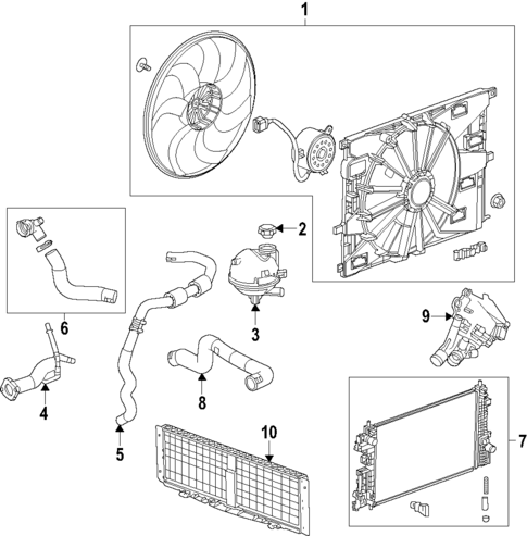 Cooling System for 2025 Buick Encore GX #0