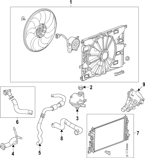 Water Pump for 2024 Buick Encore GX #2