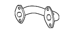284622J000 - Emission System: Egr Pipe for Hyundai Image