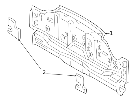 Rear Body for 2003 Toyota MR2 Spyder #0