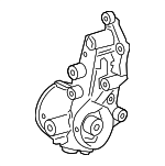 1560938021 - : Filter Housing for Lexus: GS F, IS F, IS500, LC500, RC F Image