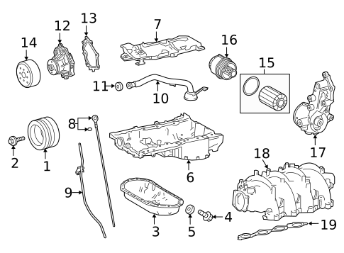 Intake for 2016 Lexus RC F #0
