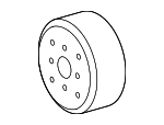 1352438020 - : Pulley for Lexus: GS F, IS500, RC F Image