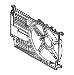 17427637189 - : Fan Shroud for BMW: X1, X2 Image