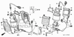 36538RDMA01 - Engine: CLIP, WIRE HARNESS for Honda Image image